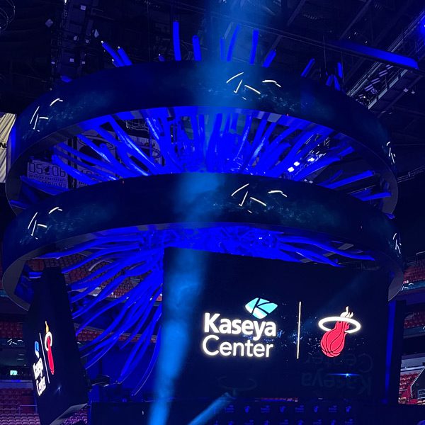 Announcing the Kaseya Center Home of the Miami Heat Kaseya