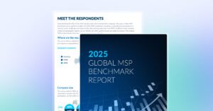 2025 Global MSP Benchmark Report