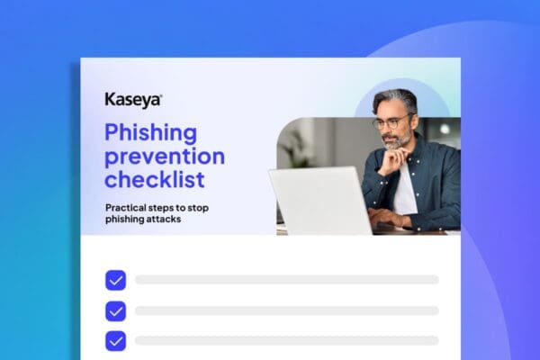 Phishing prevention checklist