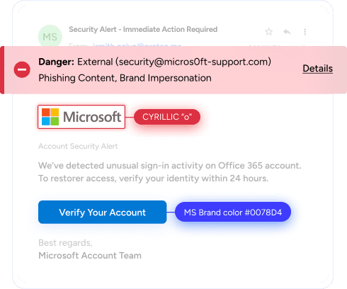Deploy business-wide phishing protection 