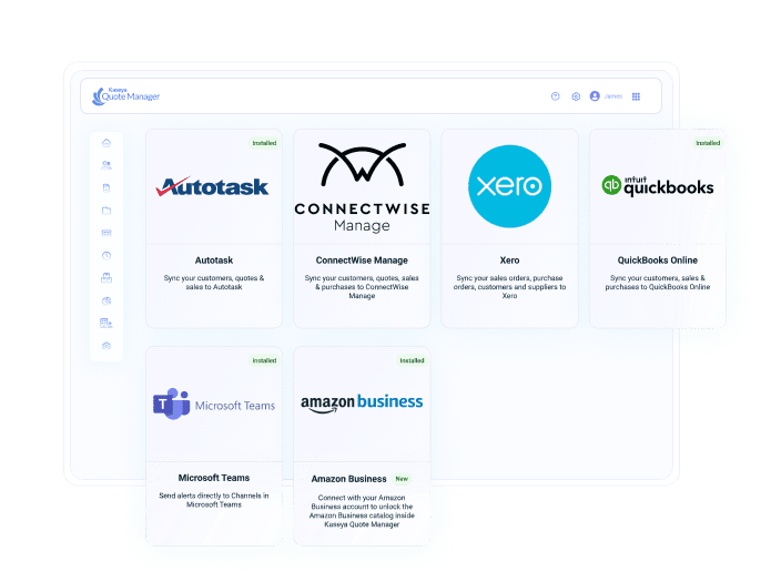 Steigern Sie die Effizienz durch nahtlose Integrationen