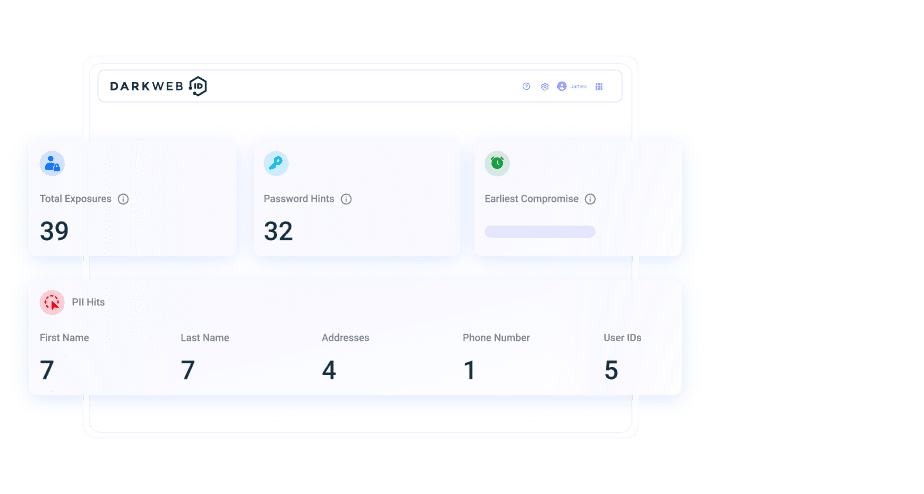 Mühelos kompromittierte Anmeldedaten und PII aufdecken