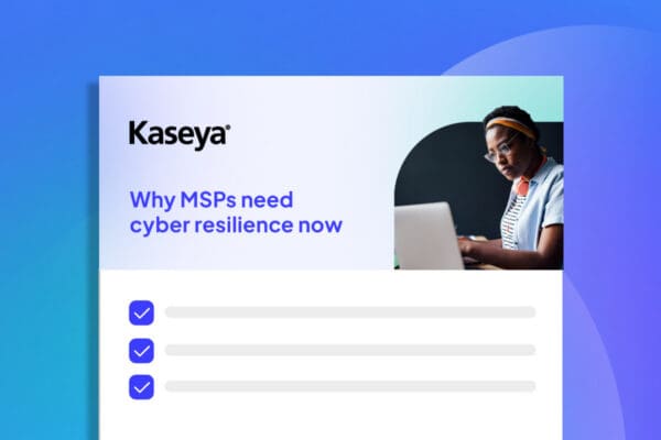 Kaeya on why Msps need cyber resilience now