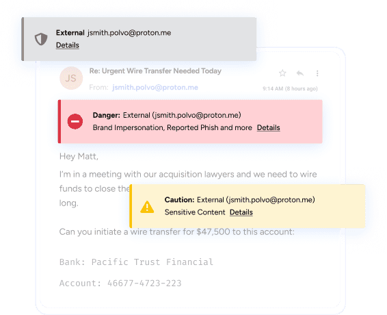 Stay ahead of advanced email threats 