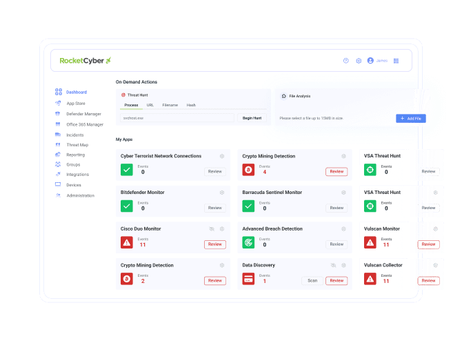 Work closely with expert security pros-new