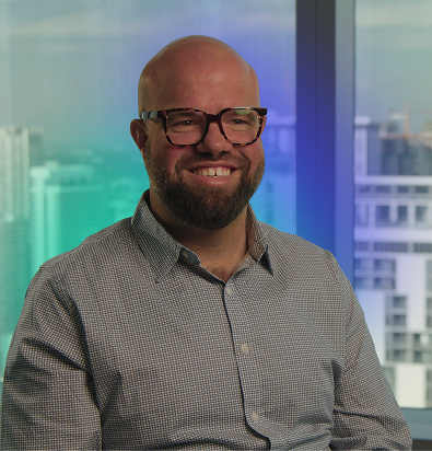 John Senk, Senior Principal Account Manager