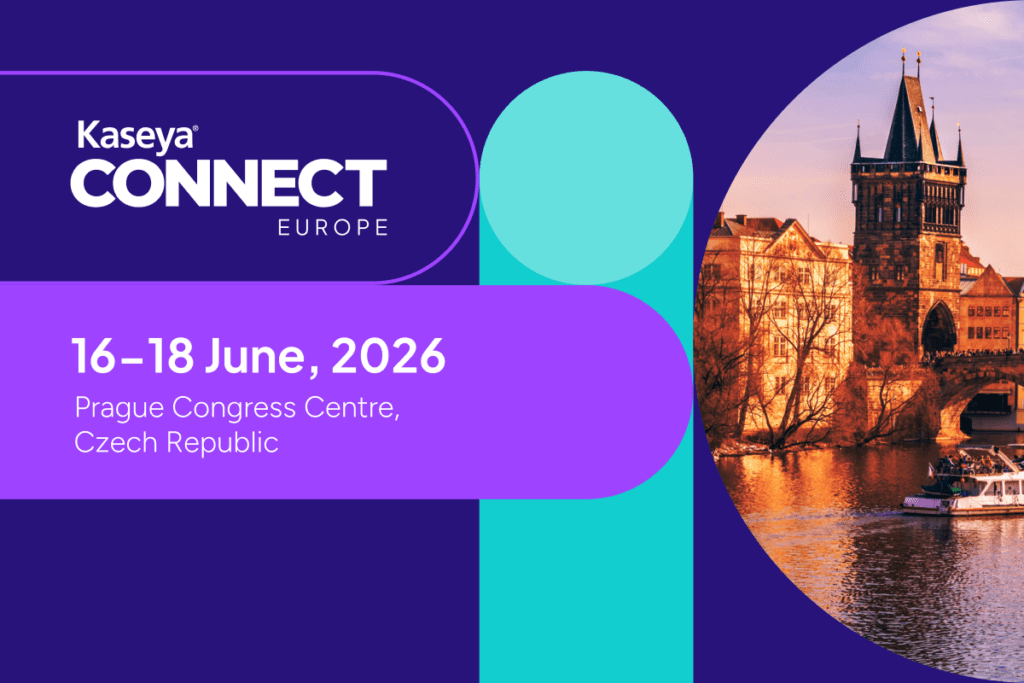 Kaseya Connect 2026 Prague