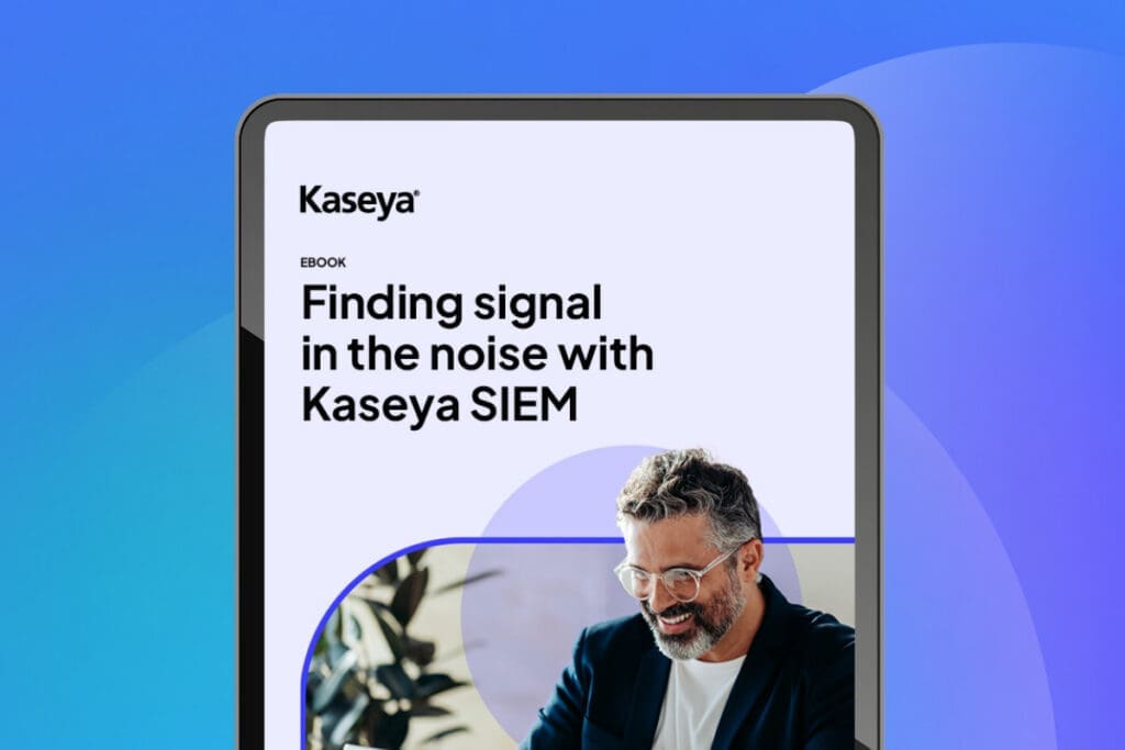 Kaseya-WEB RESRC THUMB-eBook-Finding Signal in the Noise