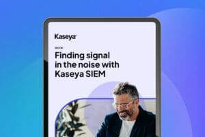 Kaseya-WEB RESRC THUMB-eBook-Finding Signal in the Noise