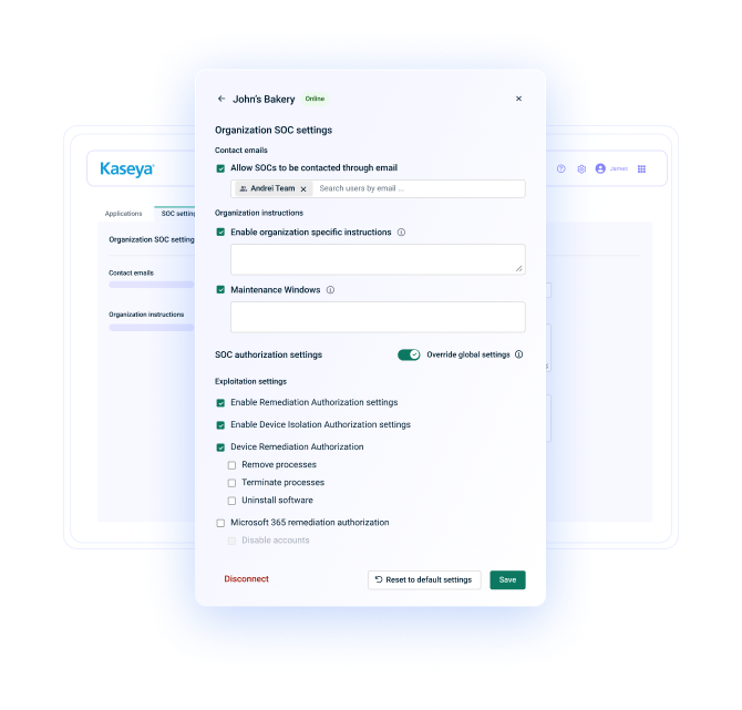 Monitor your full environment