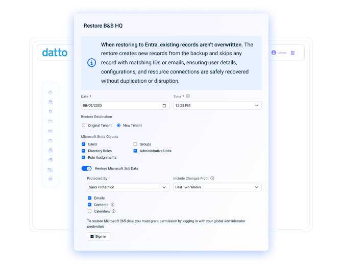 Scale Entra ID data protection