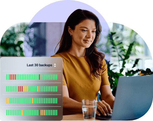 Take control with complete visibility and accountability